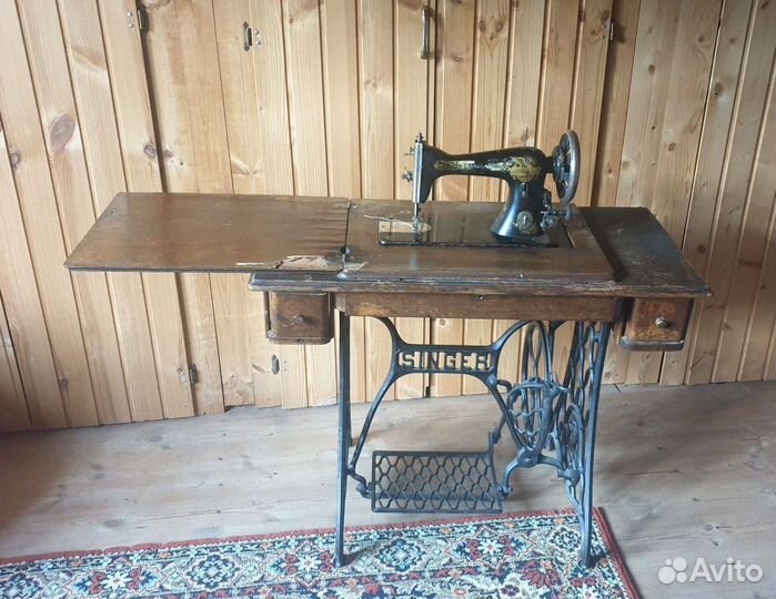 Швейная машина Singer 1914 г