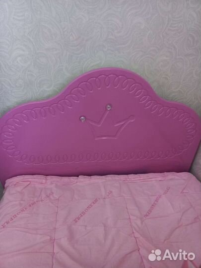 Детская кровать с матрасом