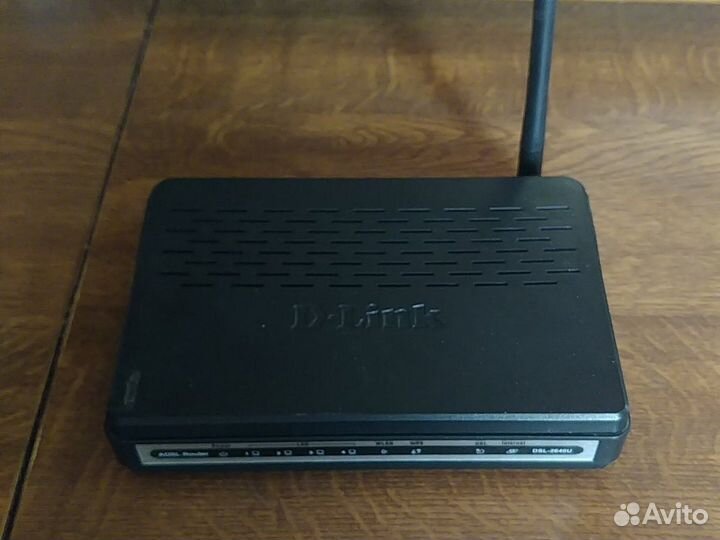 Маршрутизатор adsl2+ D-Link