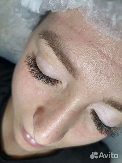Наращивание ресниц ТЦ Южный