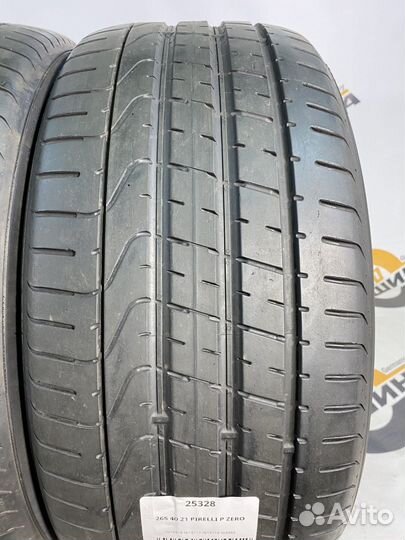 Pirelli P Zero 265/40 R21 102W