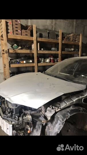 Капот мазда 3 BK вк bk рестайлинг 2007