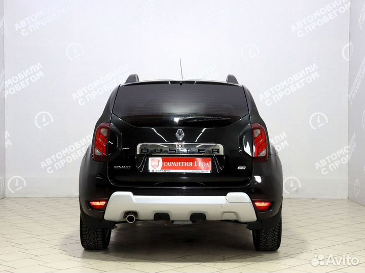 Renault Duster 2.0 МТ, 2018, 170 362 км