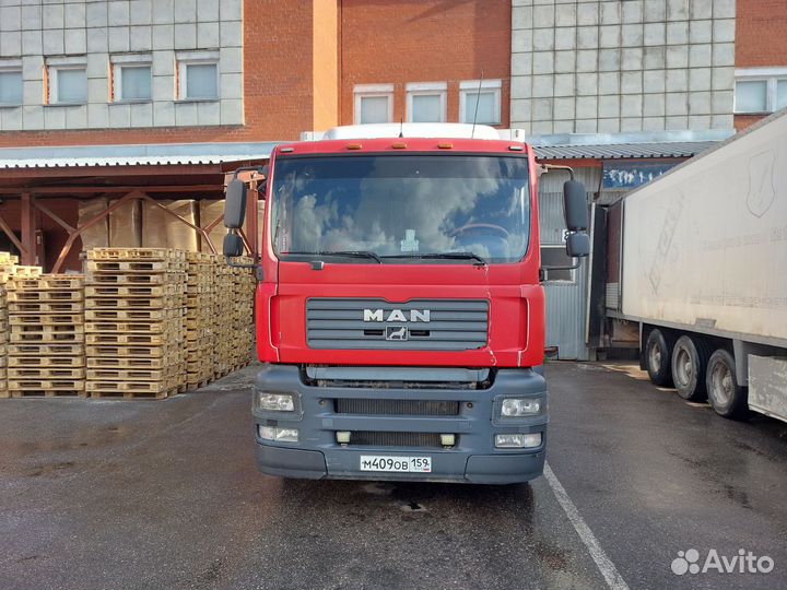 MAN TGA 26.350, 2008