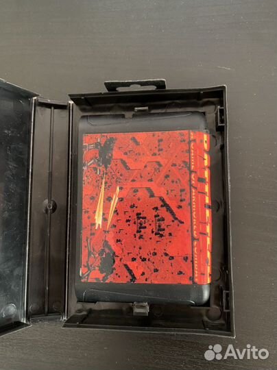 Игра для Sega Battletech