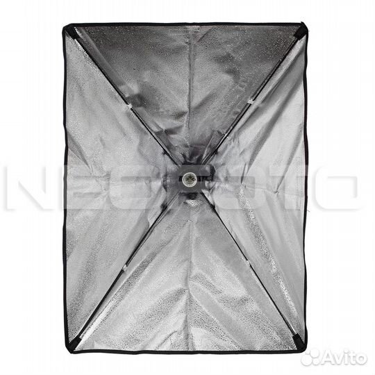 Комплект софтбоксов со стойками (без ламп) Grifon