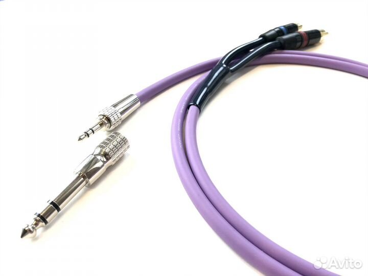 Mini Jack 3.5 - 2x RCA кабели Mogami Sommer Canare