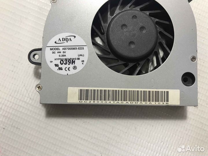 Кулер для Toshiba L500