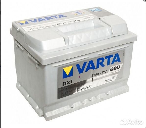Аккумулятор Varta Silver Dynamic D21 61 а/ч