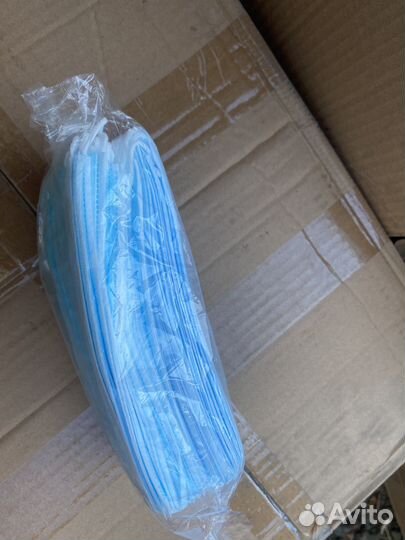 Медицинские маски одноразовые