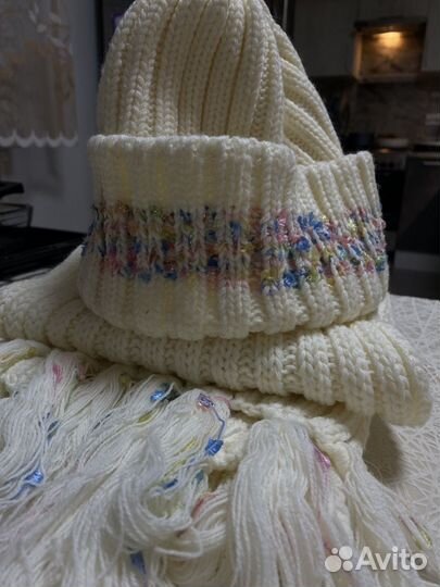 Шарф и шапка