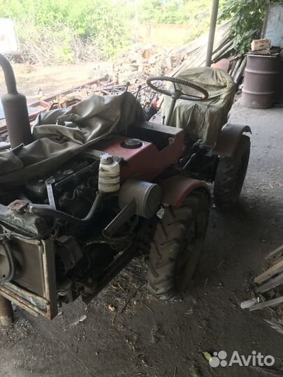 Мини-трактор Agrostroj TZ-4K-14, 1988