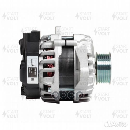 Генератор LG08L5 startvolt