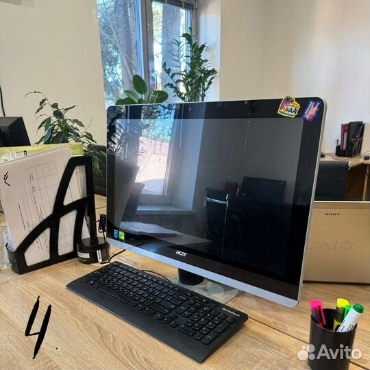 Моноблоки и ноутбуки