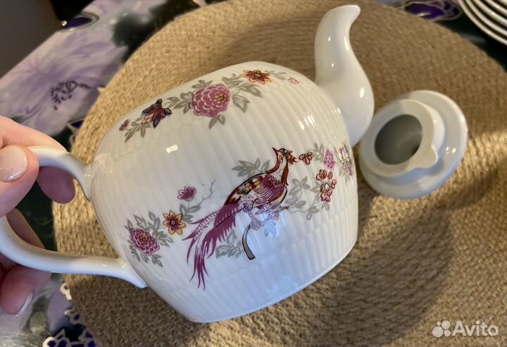 Чайный сервиз фарфор Kahla н.XXв