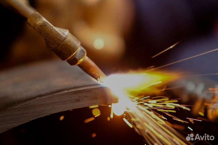 Резка металлолома, металла, газовая резка