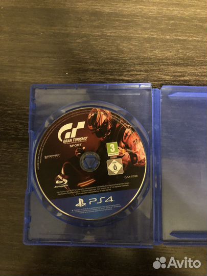 Gran turismo sport ps4