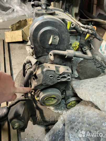 Двигатель 1.9tdi arl