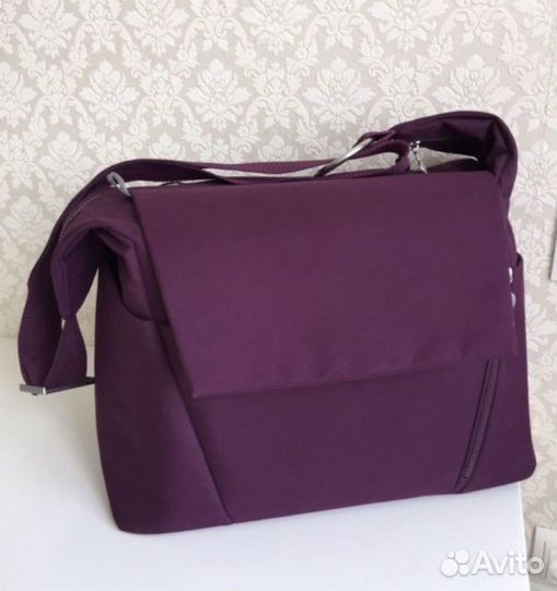 Stokke сумка для мамы purple