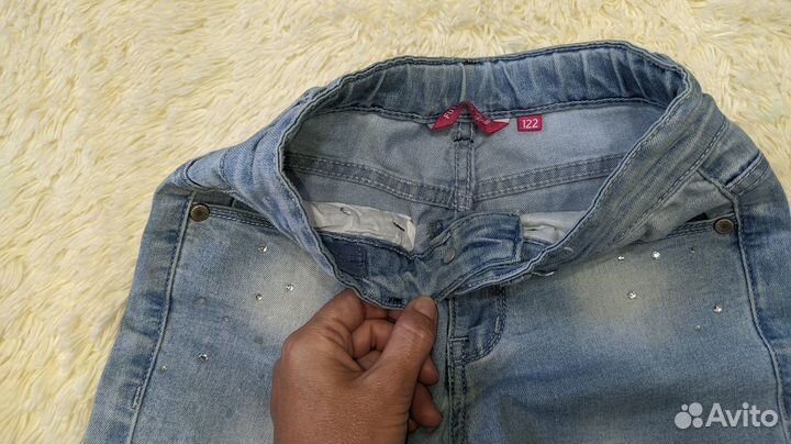 Джинсы для девочки