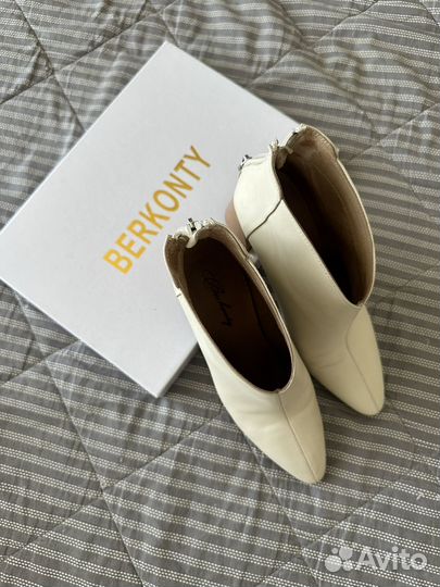 Ботильоны осенние