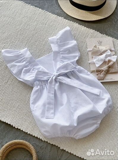 Песочник (ромпер) боди