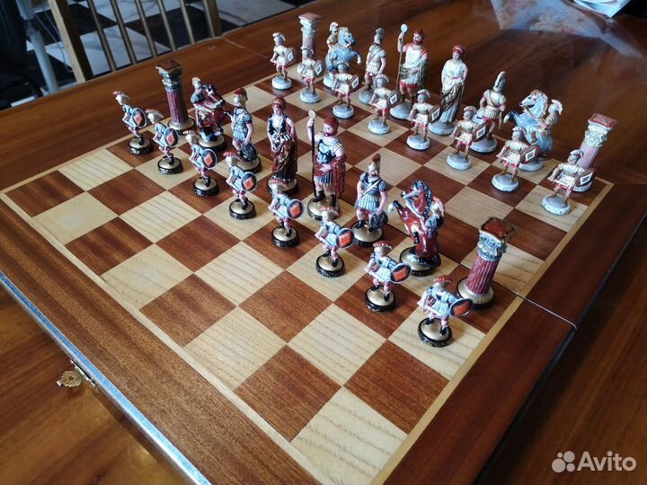 Шахматы ручной работы