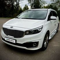 Kia Carnival 2.2 AT, 2016, 66 700 км, с пробегом, цена 2 900 000 руб.