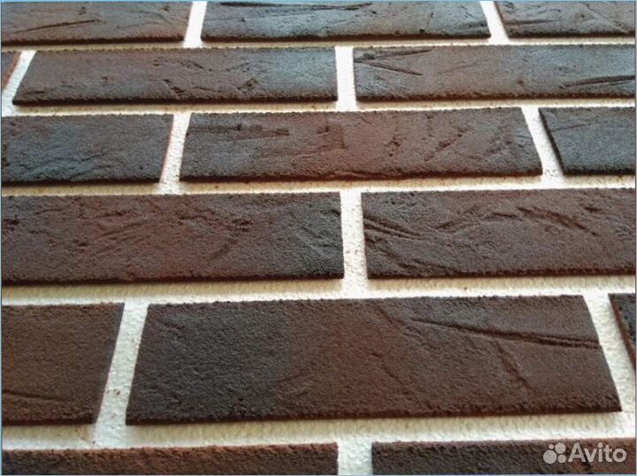 Гибкий клинкерный кирпич