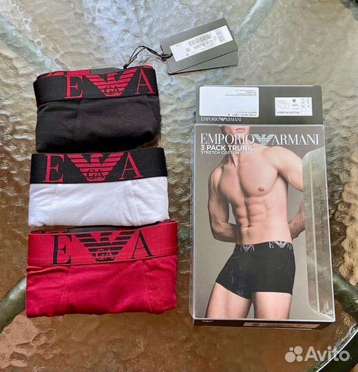 Мужские трусы плавки Emporio Armani