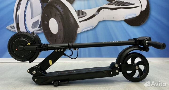 Электросамокат kugoo s3 jilong