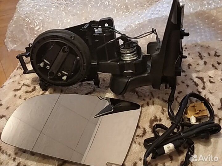 Зеркало левое аудио а 4