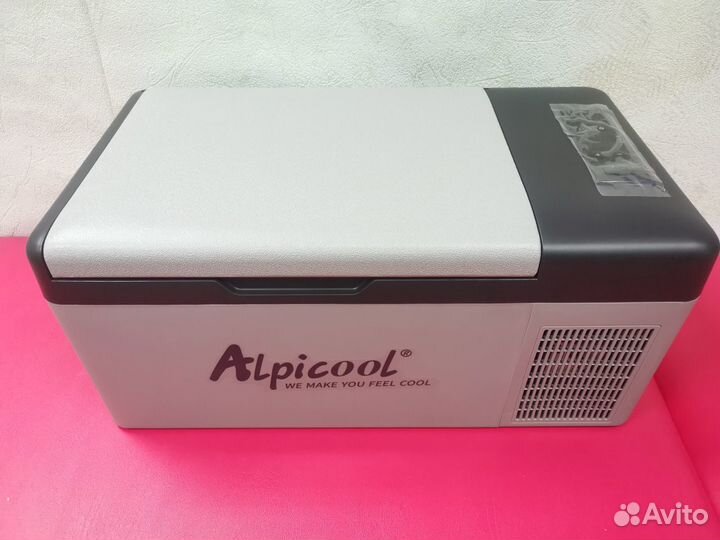 Автохолодильник 220/24/12В Alpicool C15 литров