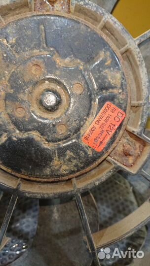 Диффузор радиатора Hyundai Solaris