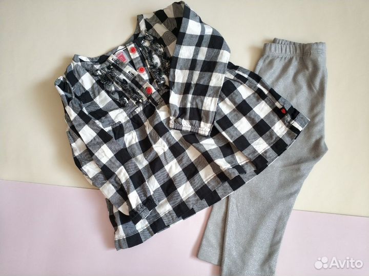 Вещи пакетом на девочку 86 бренды