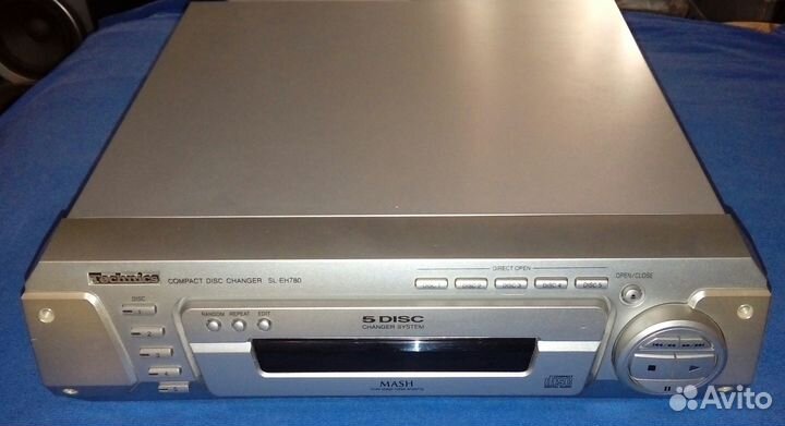 Technics CD Changer SL-EH 780