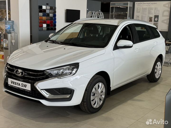 ВАЗ (LADA) Vesta 1.6 MT, 2024