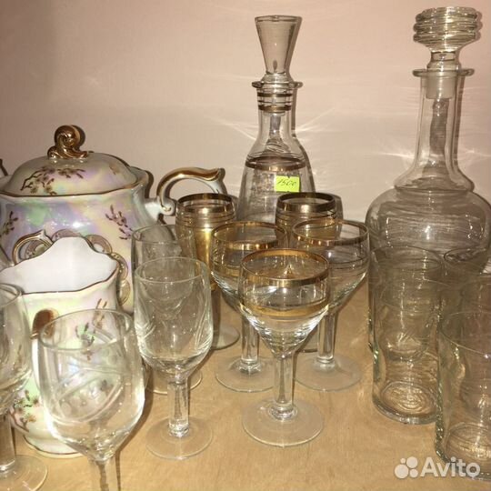 Штоф для спирта СССР