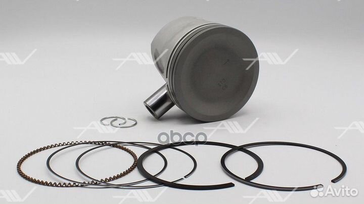 Поршень в сборе 0.50 nissan qg18de autowelt PN3