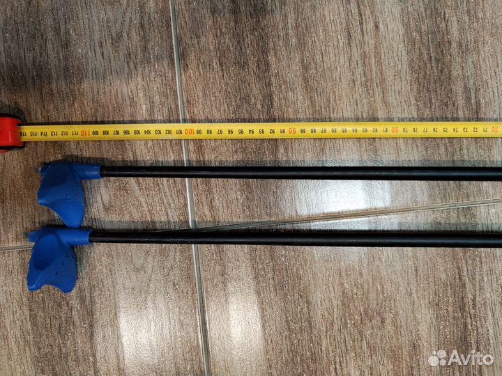 Лыжные палки 115 см