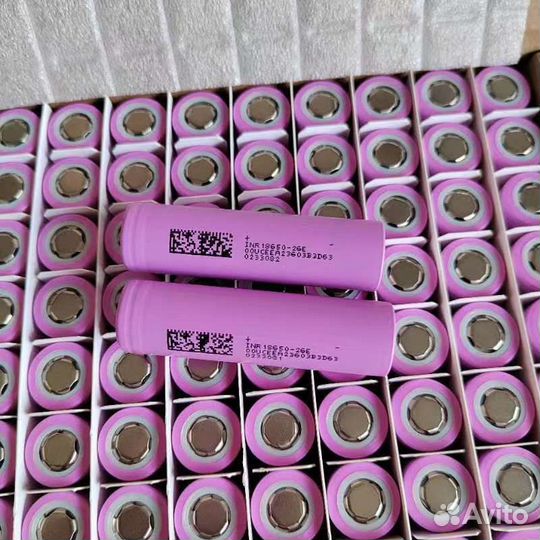 Аккумляторы 18650 Dmegc INR 2600 mah