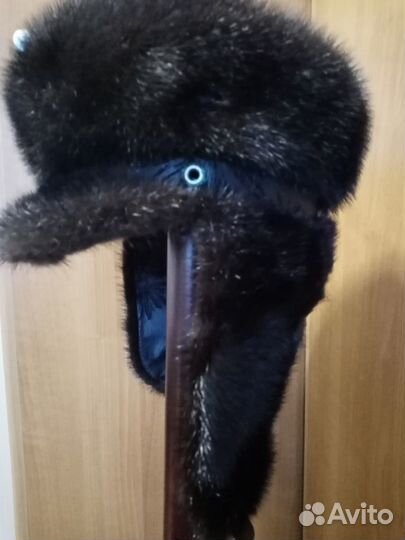 Шапка норковая женская. Р. 56-58