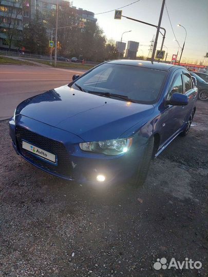 Mitsubishi Lancer 2.0 CVT, 2007, 370 000 км