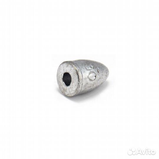 Груз Пуля для техасской оснастки 30 гр.в уп. 10шт