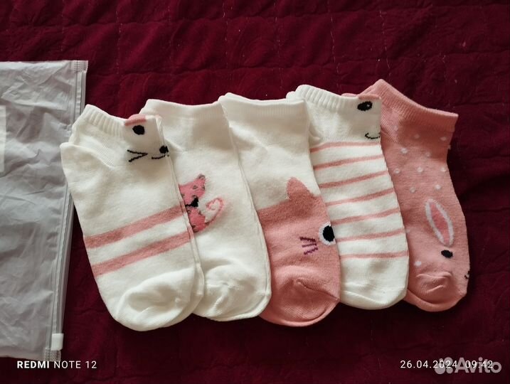 Носки подростковые 39-40р