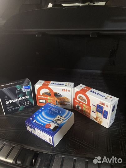 Установка Сигнализации бюджетно