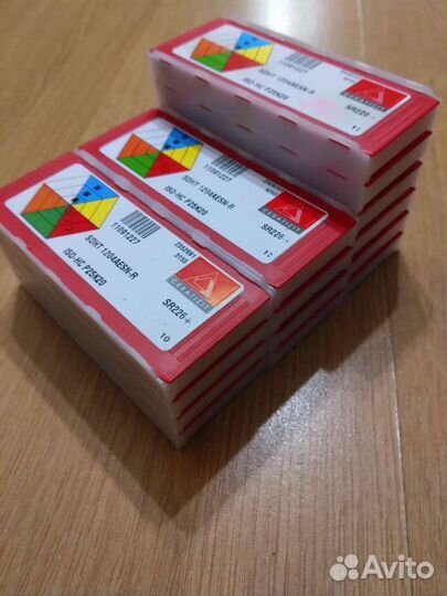 Пластинки т/с ceratizit sdht1204aesn-R