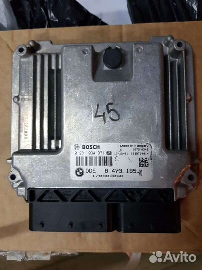 Электронный блок управления дизельным двигателем B