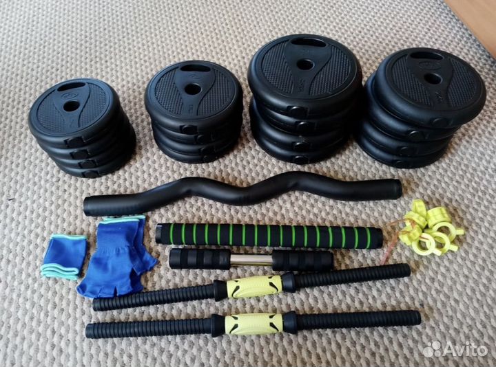 Гантели трансформер