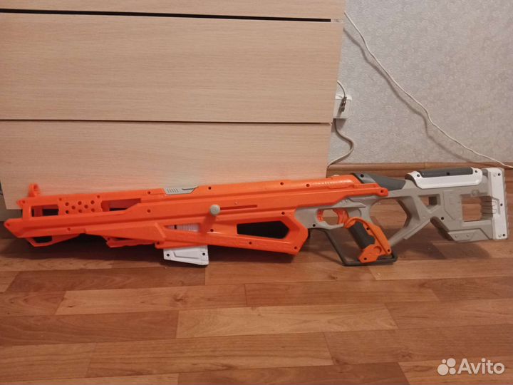 Nerf снайперская винтовка